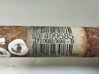 Автозапчасти б/у передняя левая трансмиссия за renault clio iii pack authentique ссылки oem iam 8200618501  