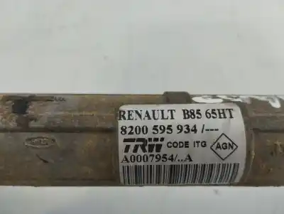 Автозапчасти б/у рулевая рейка за renault clio iii pack authentique ссылки oem iam 8200595934  