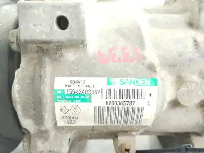 Автозапчасти б/у компрессор кондиционера воздуха за renault clio iii pack authentique ссылки oem iam 8200365787  