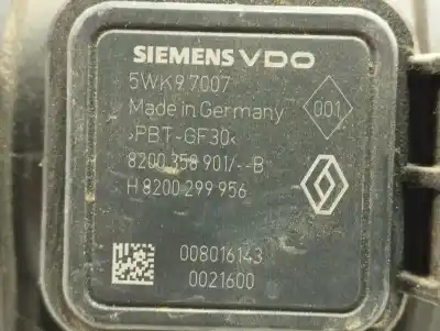 Pezzo di ricambio per auto di seconda mano misuratore di flusso per renault clio iii pack authentique riferimenti oem iam 8200358901  