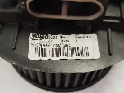 Автозапчастина б/у вентилятор опалення для renault clio iii dynamique посилання на oem iam 7701062226