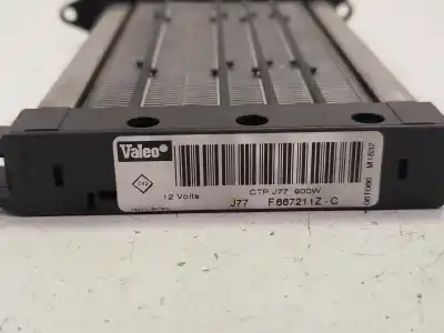 Автозапчасти б/у сопротивление нагреву за renault clio iii pack authentique ссылки oem iam 7701060006  