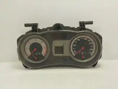 Автозапчасти б/у приборная доска за renault clio iii pack authentique ссылки oem iam 8201060289  