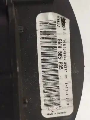 Автозапчастина б/у вентилятор опалення для renault clio iii pack authentique посилання на oem iam 7701062226  