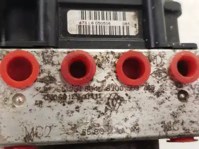 Second-hand car spare part abs for renault clio iii pack authentique oem iam references 0265800559  