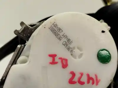 Second-hand car spare part front left seat belt for renault clio iii pack authentique oem iam references 8200683928  