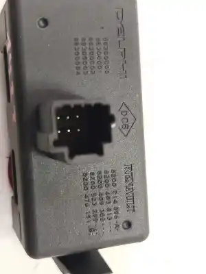 Second-hand car spare part hazard warning lights for renault clio iii pack authentique oem iam references 252103766r  