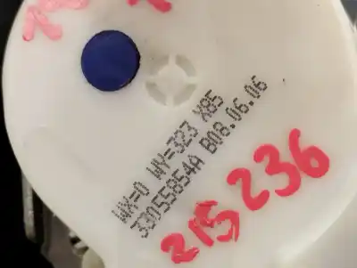 Автозапчастина б/у задній правий ремін безпеки для renault clio iii pack authentique посилання на oem iam 8200683953  