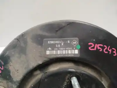 Second-hand car spare part brake servo for renault clio iii pack authentique oem iam references 8200249245  