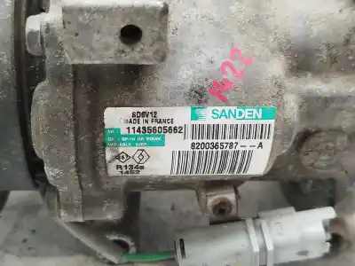 Автозапчасти б/у компрессор кондиционера воздуха за renault clio iii pack authentique ссылки oem iam 8200365787  