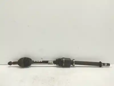 Second-hand car spare part front right transmission for renault clio iii pack authentique oem iam references 8200499586  6001548720, 7711497417, 8200261841, 8200270510