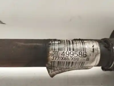 Second-hand car spare part front right transmission for renault clio iii pack authentique oem iam references 8200499586