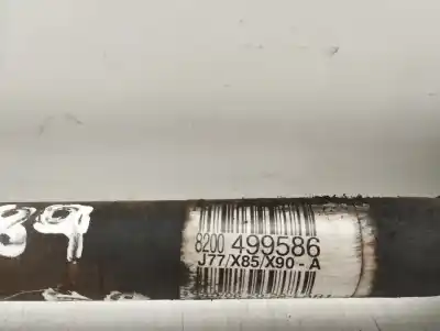 Автозапчасти б/у передняя правая трансмиссия за renault clio iii pack authentique ссылки oem iam 8200499586