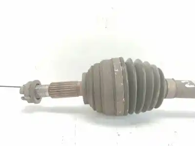 Second-hand car spare part front left transmission for renault clio iii pack authentique oem iam references 8200499585  