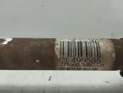 Second-hand car spare part front left transmission for renault clio iii pack authentique oem iam references 8200499585  