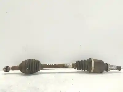 Second-hand car spare part front left transmission for renault clio iii pack authentique oem iam references 8200499585  