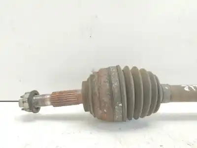 Second-hand car spare part front left transmission for renault clio iii pack authentique oem iam references 8200499585  