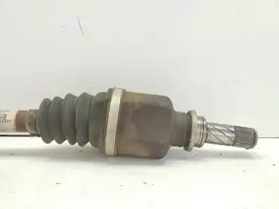 Second-hand car spare part front left transmission for renault clio iii pack authentique oem iam references 8200499585  