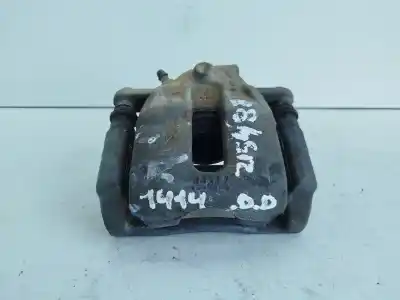 Автозапчастина б/у передній правий гальмівний супорт для renault clio iii dynamique посилання на oem iam 7701208333  