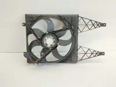 Second-hand car spare part radiator cooling fan for seat ibiza (6l1) cool oem iam references 6q0121207l