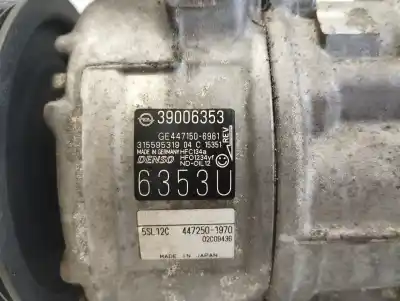 Автозапчасти б/у компрессор кондиционера воздуха за opel corsa e selective ссылки oem iam 39006353  