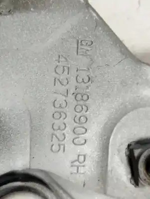 Автозапчастина б/у права передня петля капота для opel corsa e selective посилання на oem iam 13311903