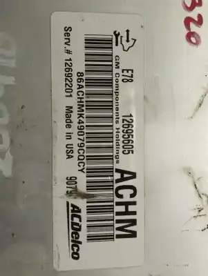 Tweedehands auto-onderdeel ecu motorcontroller voor opel corsa e selective oem iam-referenties 12695605