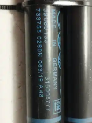 Автозапчастина б/у амортизаторі багажника/дверей для opel corsa e selective посилання на oem iam 315005777  