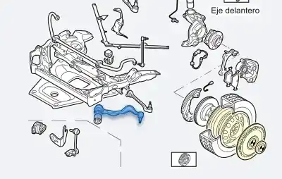 Second-hand car spare part  for BMW SERIE 3 COUPE (E92)  OEM IAM references 31122405861  