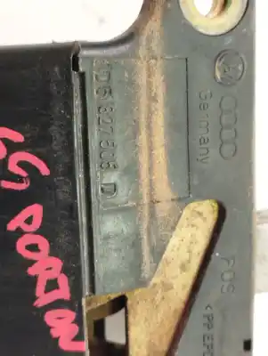 Second-hand car spare part trunk lock for seat toledo (1m2) signo oem iam references 8d5827505d  