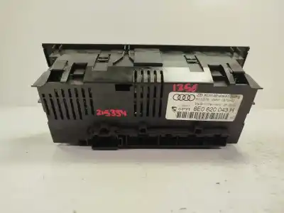 Автозапчасти б/у климат-контроль за audi a4 b6 avant (8e5) 3.0 ссылки oem iam 8e0820043h  