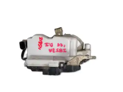 Second-hand car spare part LEFT FRONT DOOR LOCK for SEAT IBIZA (6K1)  OEM IAM references 6K4837015D  