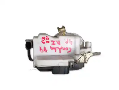 Second-hand car spare part LEFT FRONT DOOR LOCK for SEAT IBIZA (6K1)  OEM IAM references 6K4837015D  