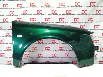 Peça sobressalente para automóvel em segunda mão guarda-lamas dianteiro direito por audi a6 berlina (4b2) 2.5 v6 24v tdi referências oem iam 4b0821106a  