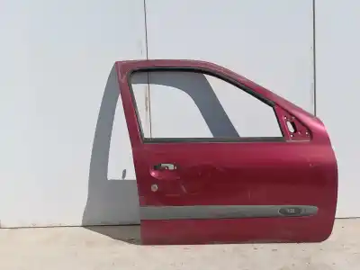 Pezzo di ricambio per auto di seconda mano porta anteriore destra per renault clio ii fase ii (b/cb0) base authentique 82 cv / 60 kw riferimenti oem iam 7751472476  