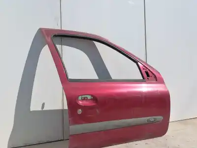 Pezzo di ricambio per auto di seconda mano porta anteriore destra per renault clio ii fase ii (b/cb0) base authentique 82 cv / 60 kw riferimenti oem iam 7751472476  