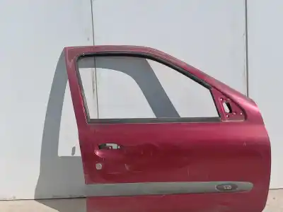 Pezzo di ricambio per auto di seconda mano porta anteriore destra per renault clio ii fase ii (b/cb0) base authentique 82 cv / 60 kw riferimenti oem iam 7751472476  