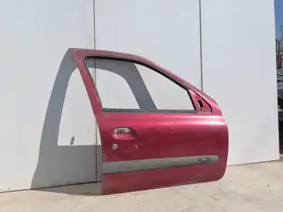 Pezzo di ricambio per auto di seconda mano porta anteriore destra per renault clio ii fase ii (b/cb0) base authentique 82 cv / 60 kw riferimenti oem iam 7751472476  