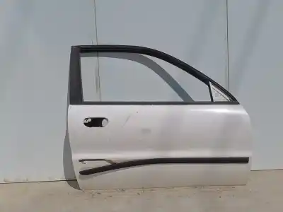 Second-hand car spare part front right door for daewoo lanos cool oem iam references 96278839  