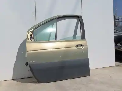 Peça sobressalente para automóvel em segunda mão porta da frente esquerda por renault scenic rx4 (ja0) 1.9 dci dynamique 102 cv / 75 kw referências oem iam 7751474576  
