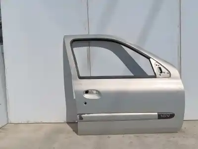 Автозапчасти б/у дверь передняя правая за RENAULT CLIO II FASE II (B/CB0) Base Authentique 82 CV / 60 KW ссылки OEM IAM 7751472476  