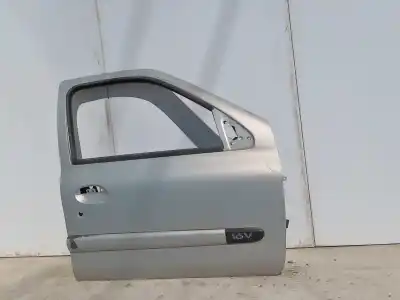 Автозапчасти б/у дверь передняя правая за renault clio ii fase ii (b/cb0) base authentique 82 cv / 60 kw ссылки oem iam 7751472476  