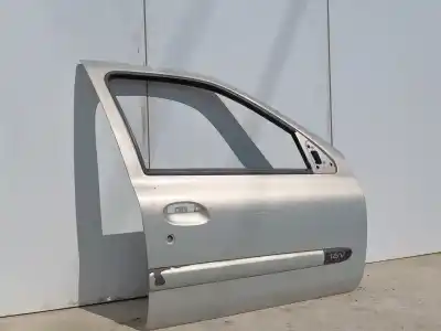 Автозапчасти б/у дверь передняя правая за renault clio ii fase ii (b/cb0) base authentique 82 cv / 60 kw ссылки oem iam 7751472476  