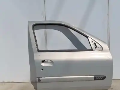 Автозапчасти б/у дверь передняя правая за renault clio ii fase ii (b/cb0) base authentique 82 cv / 60 kw ссылки oem iam 7751472476  