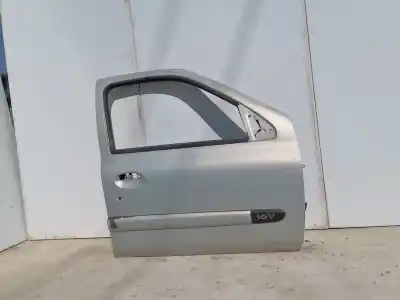 Автозапчасти б/у дверь передняя правая за renault clio ii fase ii (b/cb0) base authentique 82 cv / 60 kw ссылки oem iam 7751472476  