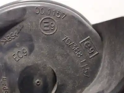 Автозапчасти б/у рог за renault captur dynamique ссылки oem iam 256109128r  