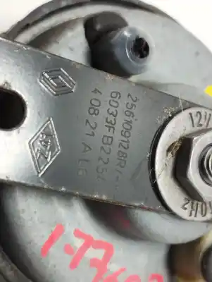 Автозапчасти б/у рог за renault captur dynamique ссылки oem iam 256109128r  