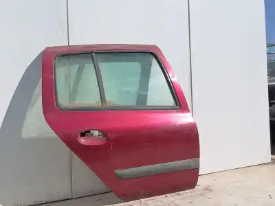 Second-hand car spare part rear right door for renault clio ii fase ii (b/cb0) authentique oem iam references 7751472477  