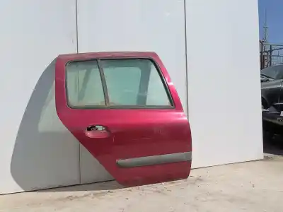Second-hand car spare part rear right door for renault clio ii fase ii (b/cb0) authentique oem iam references 7751472477  