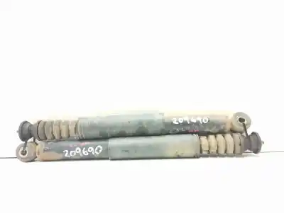 Pezzo di ricambio per auto di seconda mano Set Ammortizzatori Posteriori per RENAULT CLIO III Pack Authentique Riferimenti OEM IAM 8200452699  